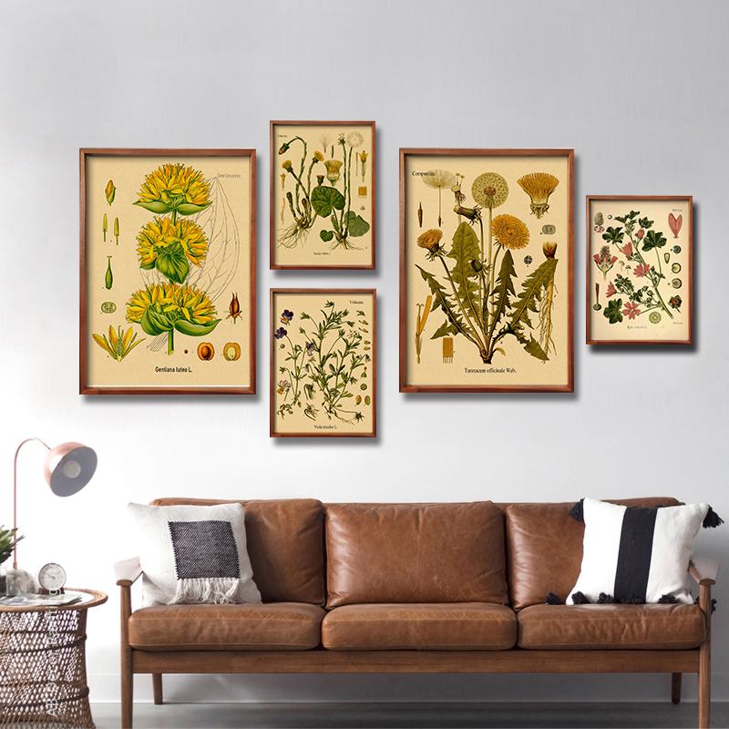 1pc frameloze plant bloem stud - Art Craft Items recensie en prijs