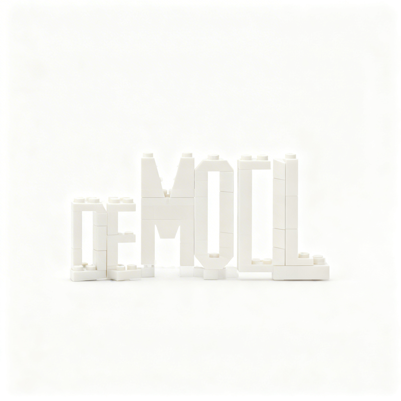 9768 stuks MOC Who Is The Mol  - Art Craft Logo Ideas recensie en prijs