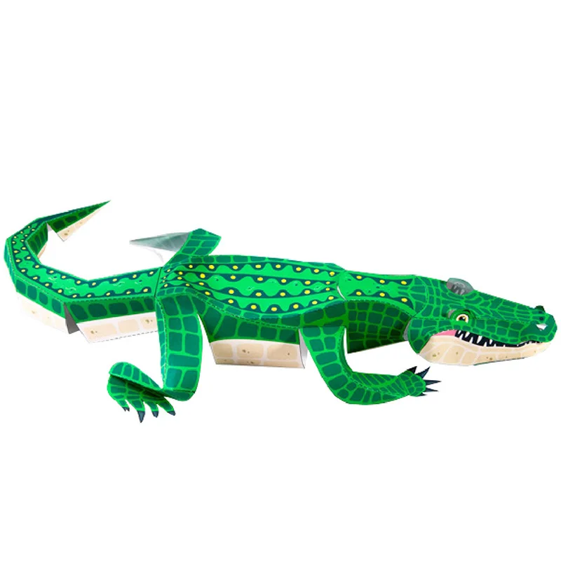 Alligator Krokodil Vouwen Orig - Art Craft With Cardboard recensie en prijs