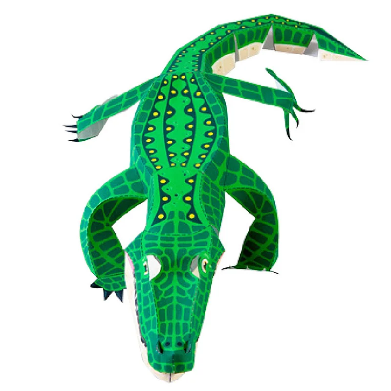 Alligator Krokodil Vouwen Orig - Art Craft With Cardboard recensie en prijs