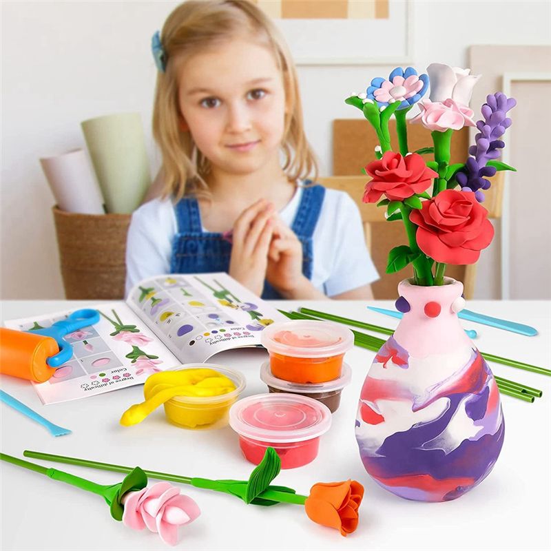 J1UL1N Bloemenknutselset voor  - Art Craft Mother'S Day recensie en prijs