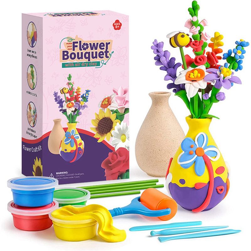 J1UL1N Bloemenknutselset voor  - Art Craft Mother'S Day recensie en prijs
