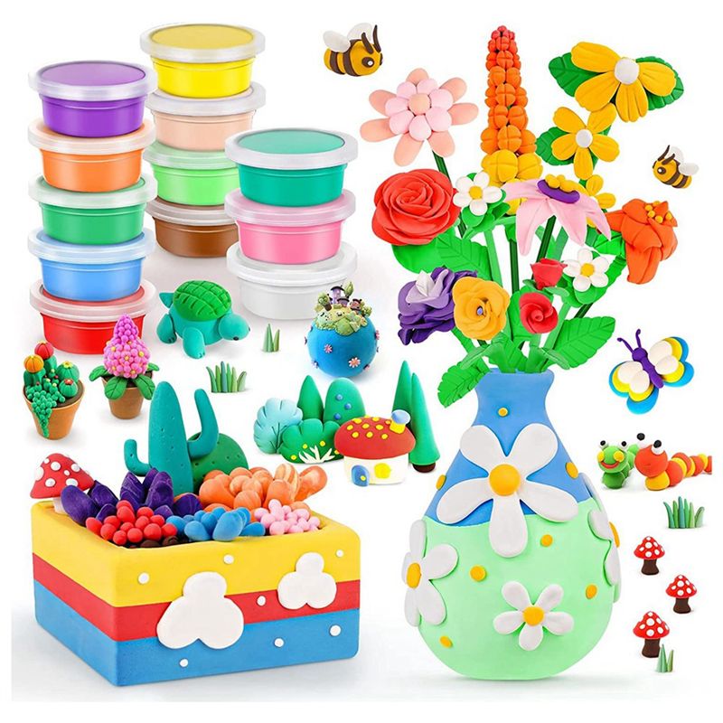 J1UL1N Bloemenknutselset voor  - Art Craft Mother'S Day recensie en prijs