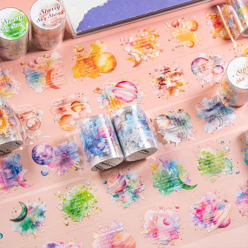 6 rollen 5 cm x 200 cm gestans - Art Craft Using Paper recensie en prijs