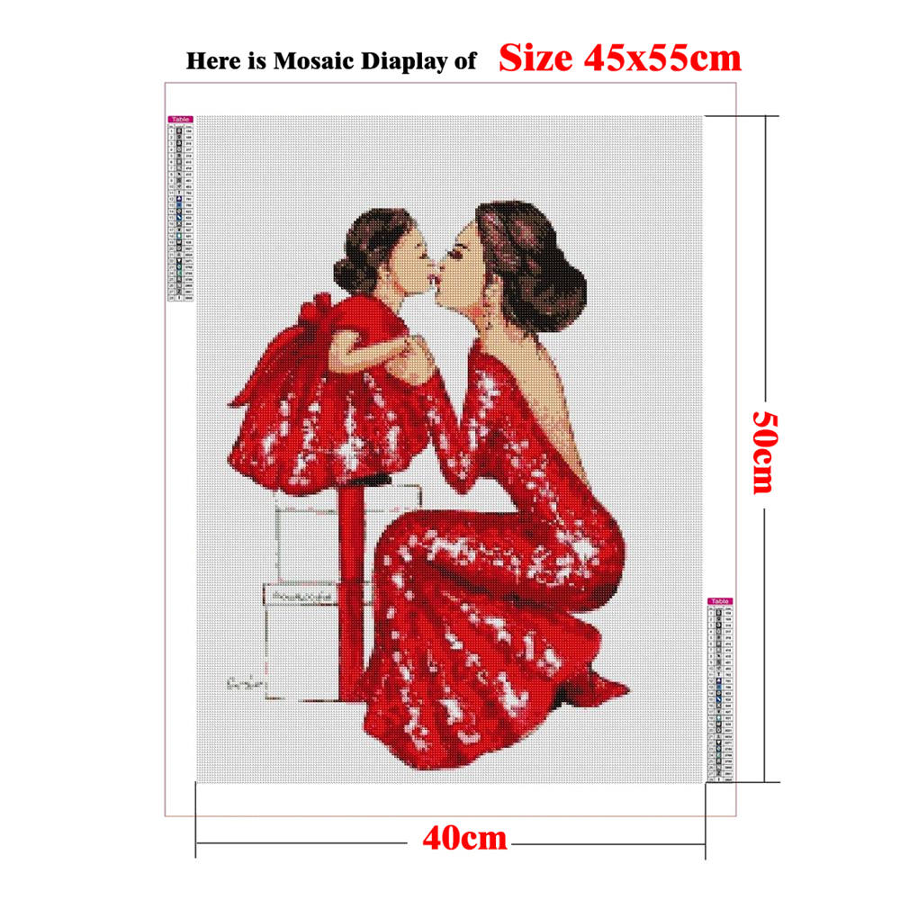 Moeder Dochter Kunst Hobby 5d  - Art Craft Mother'S Day recensie en prijs