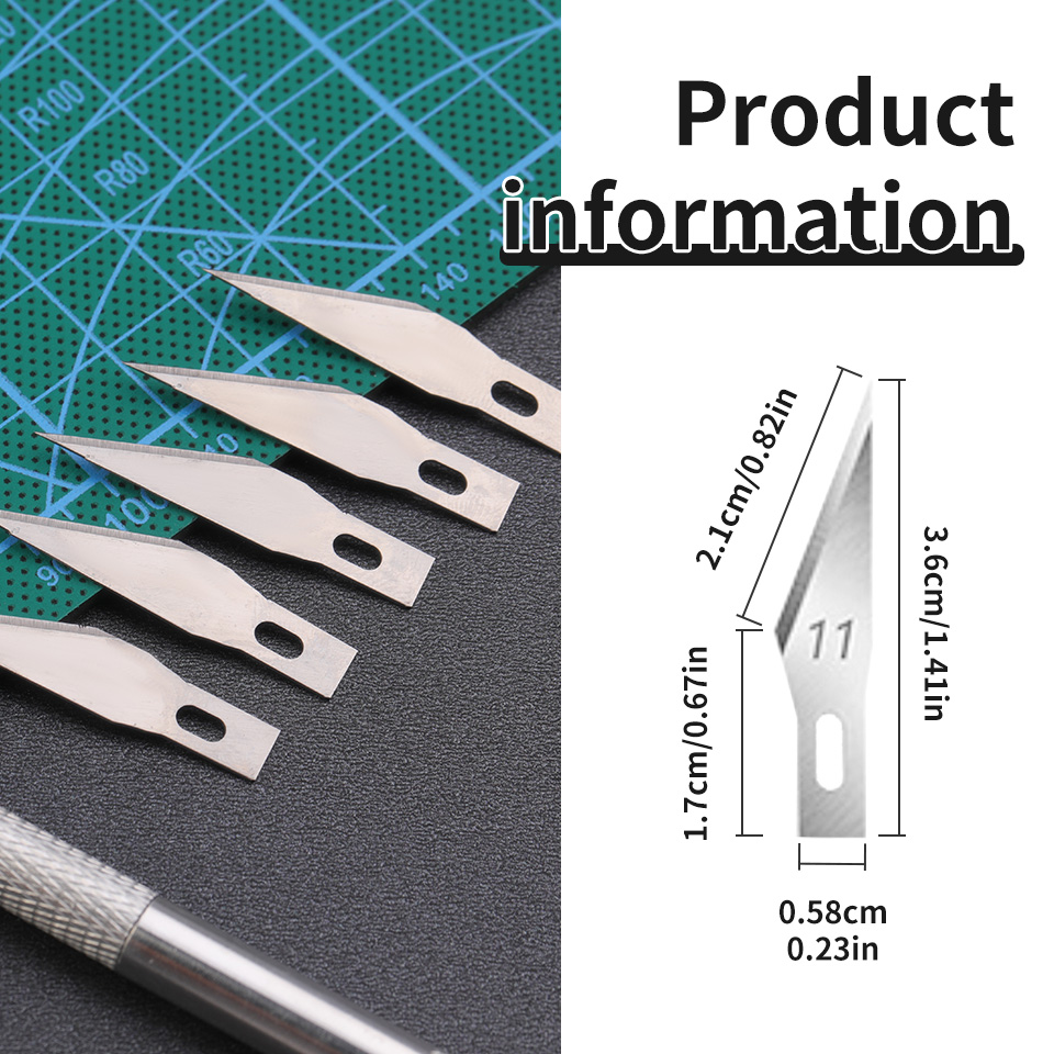 vvocciKnife Messen Houtsnijwer - Art Craft Knife recensie en prijs