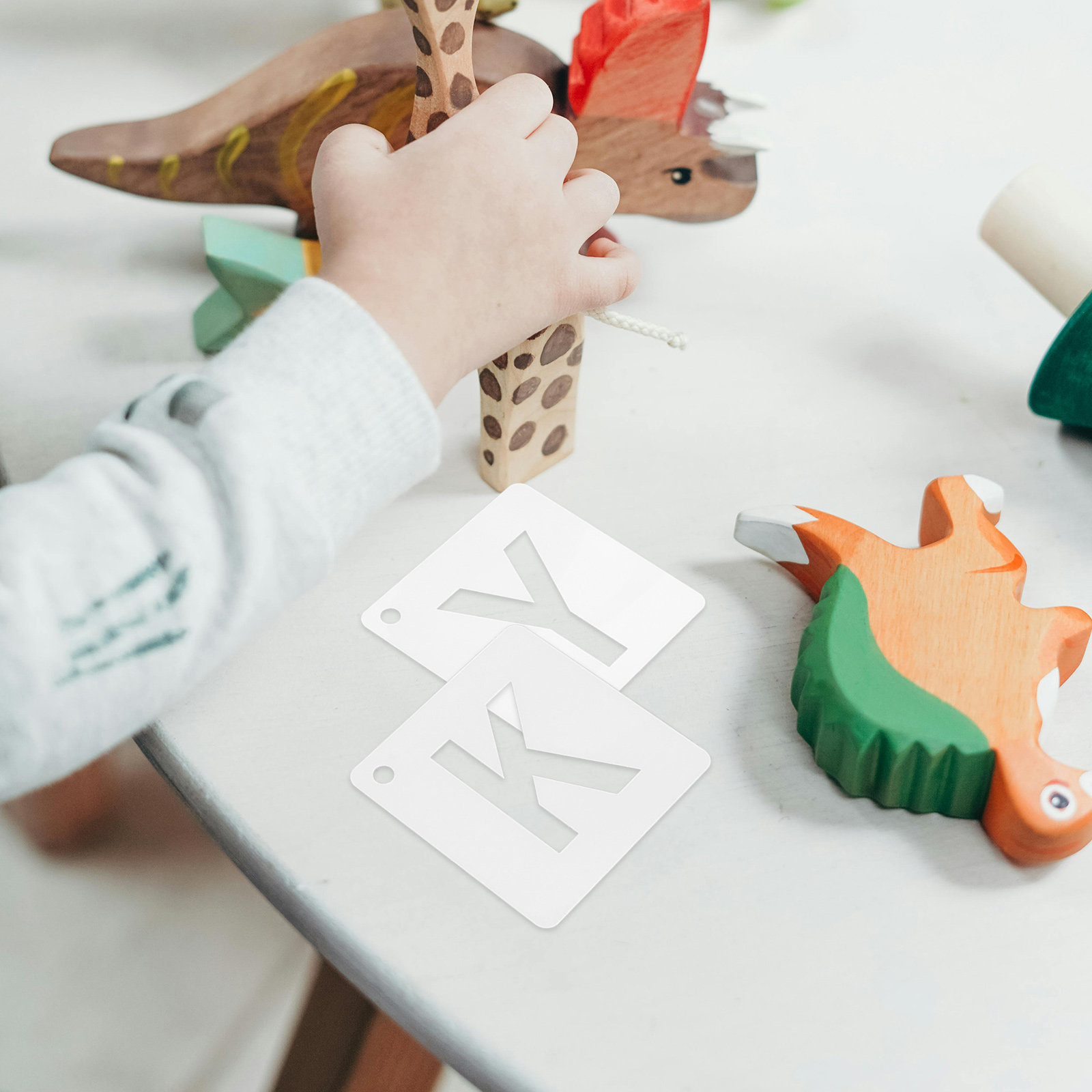 1 Set Draagbare Herbruikbare A - Art And Craft Letter Z recensie en prijs
