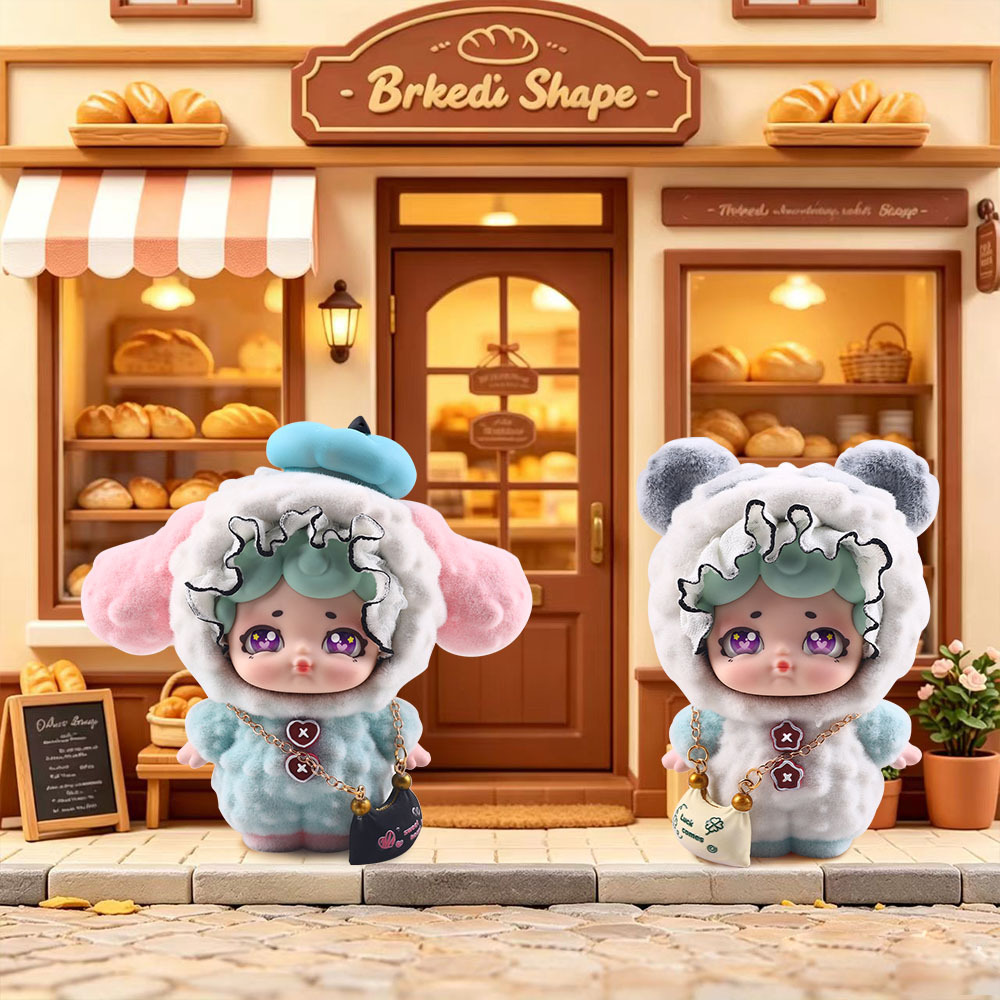 Blind Box Kleine Stad Verhaal  - Art Craft Items recensie en prijs