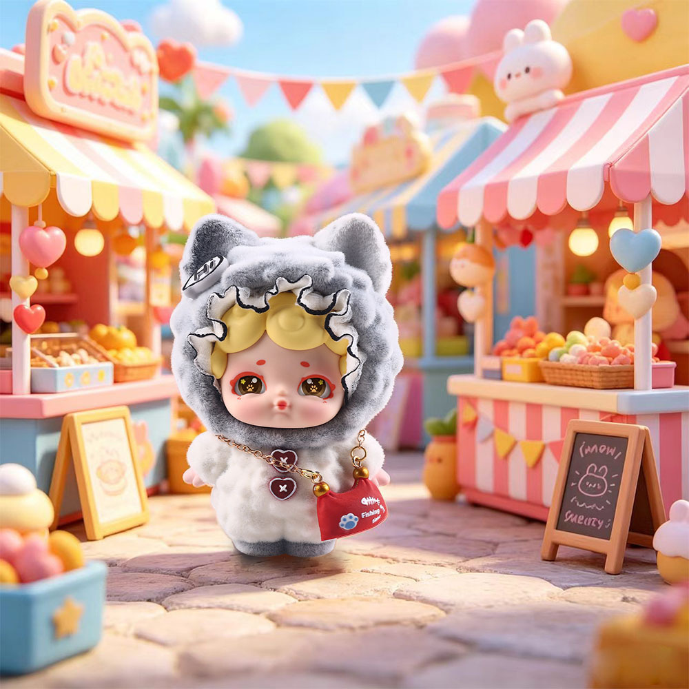 Blind Box Kleine Stad Verhaal  - Art Craft Items recensie en prijs