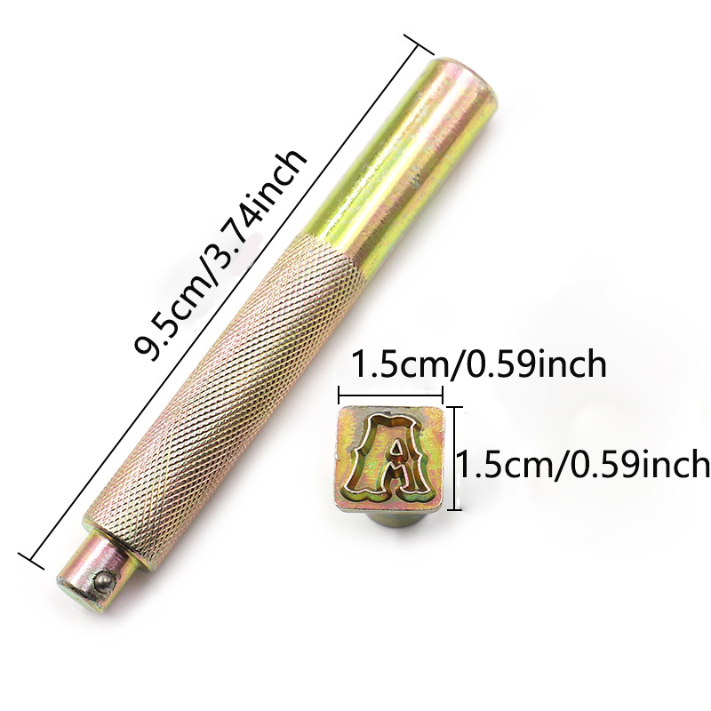 1Set Luxe Metalen Engelse Hoof - Art And Craft Letter Z recensie en prijs
