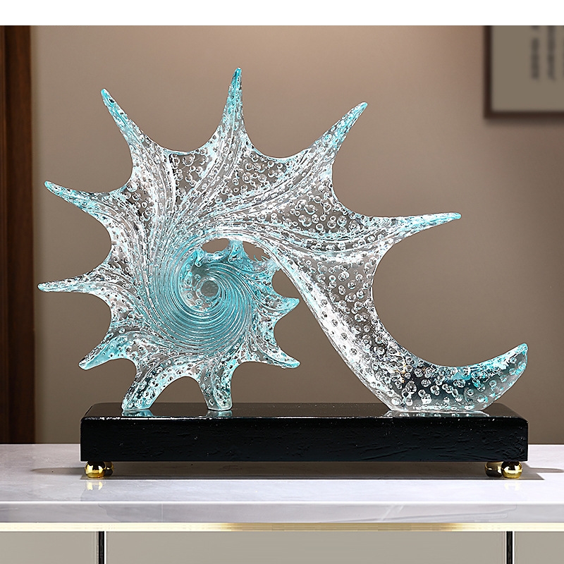 Lichte luxe zeester sculptuur  - Art Craft Hotel recensie en prijs