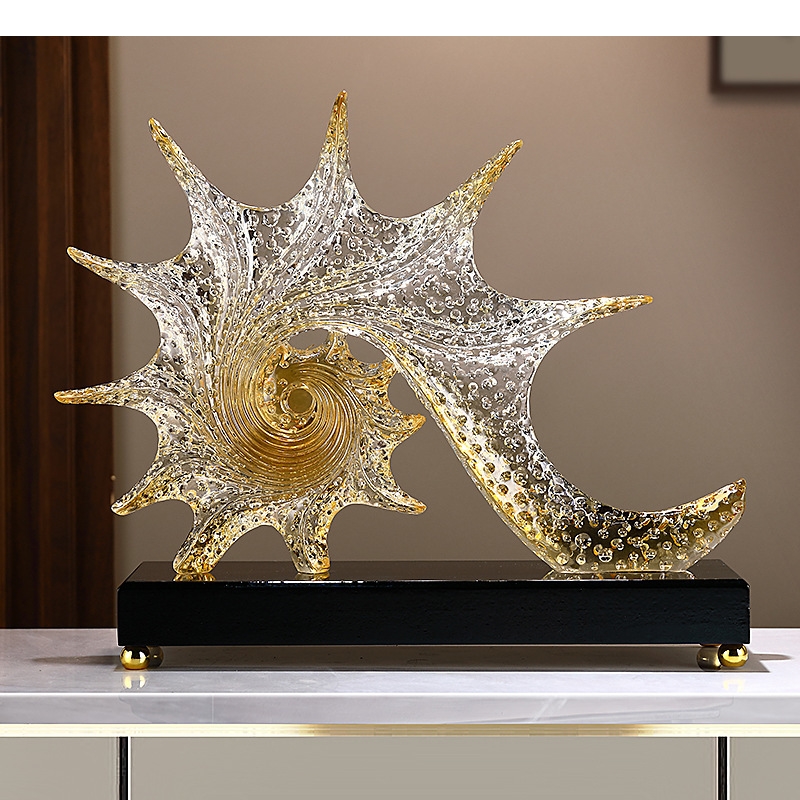 Lichte luxe zeester sculptuur  - Art Craft Hotel recensie en prijs