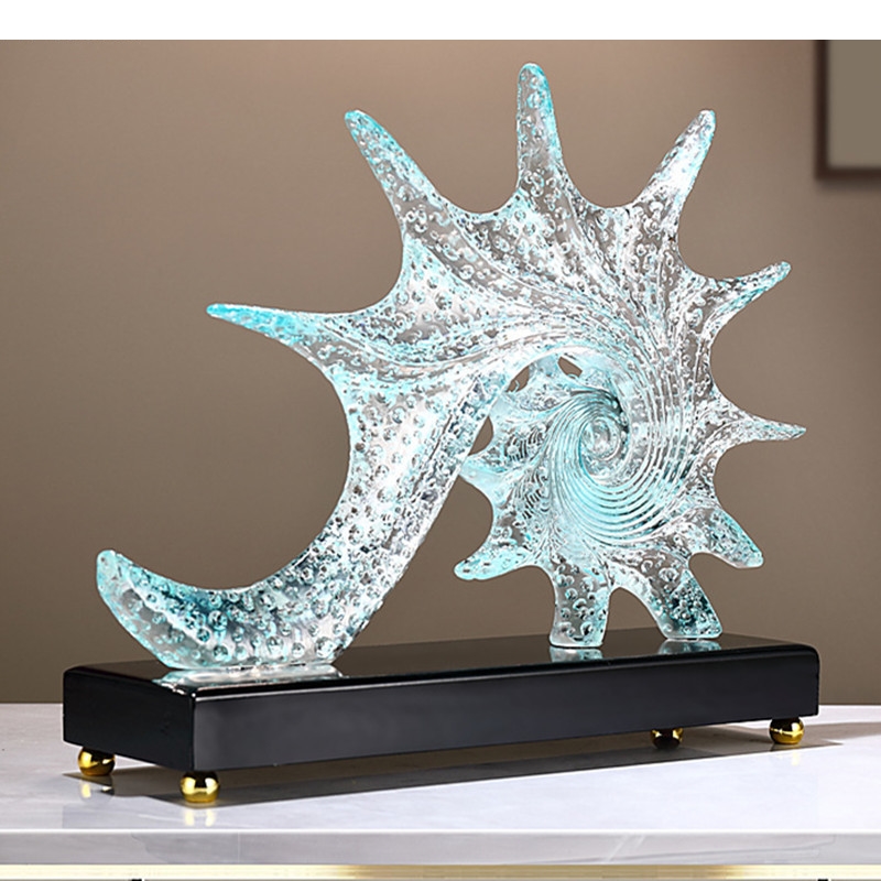 Lichte luxe zeester sculptuur  - Art Craft Hotel recensie en prijs