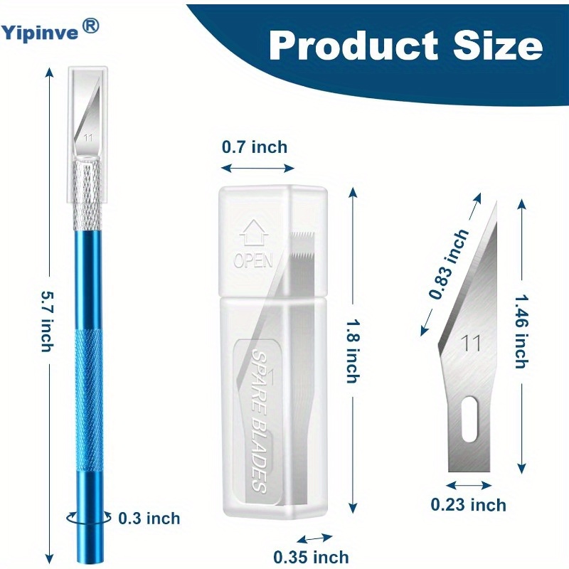 Set knutselmessen inclusief ee - Art Craft Knife recensie en prijs
