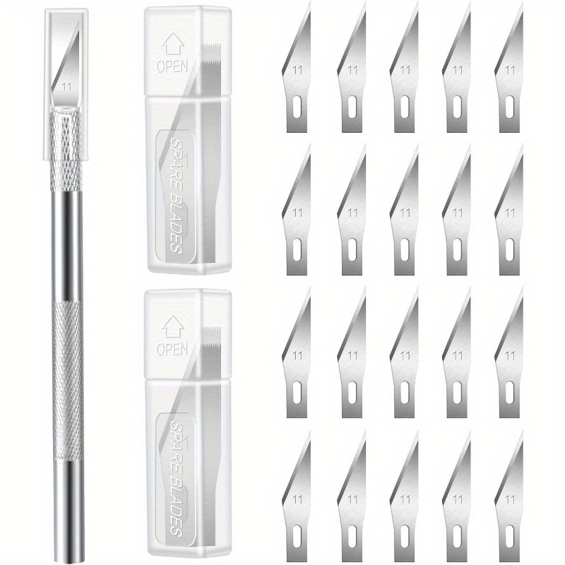 Set knutselmessen inclusief ee - Art Craft Knife recensie en prijs