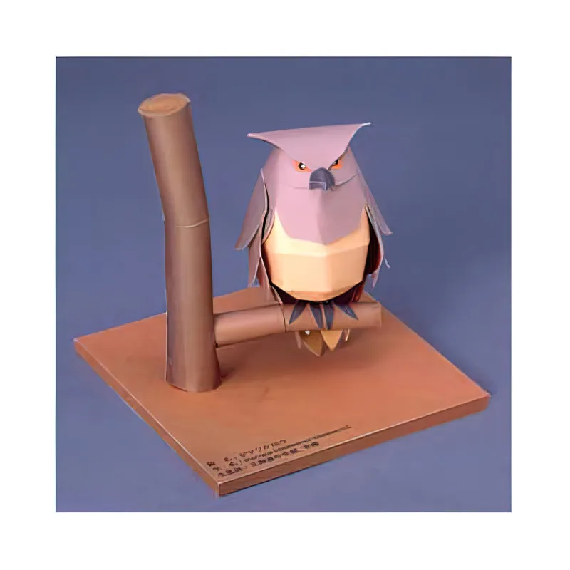 Blakiston's Vis Uilen Origami  - Art Craft With Cardboard recensie en prijs