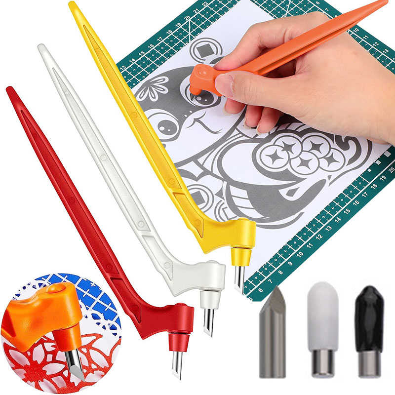 360 ̊ roterend papier kunst sn - Art Craft Knife recensie en prijs
