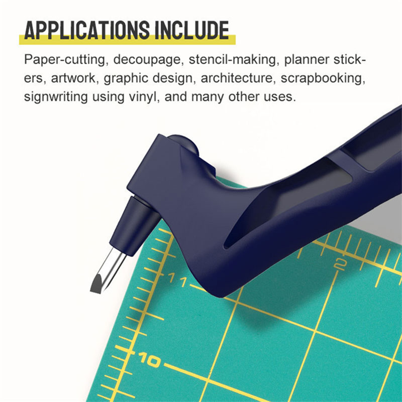 360 ̊ roterend papier kunst sn - Art Craft Knife recensie en prijs