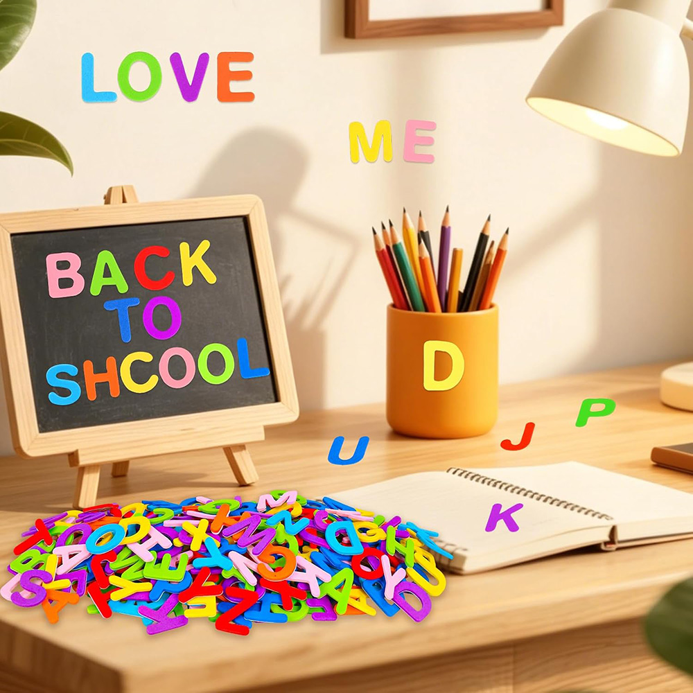 EVA Foam Letterstickers Zelfkl - Art And Craft Letter Z recensie en prijs