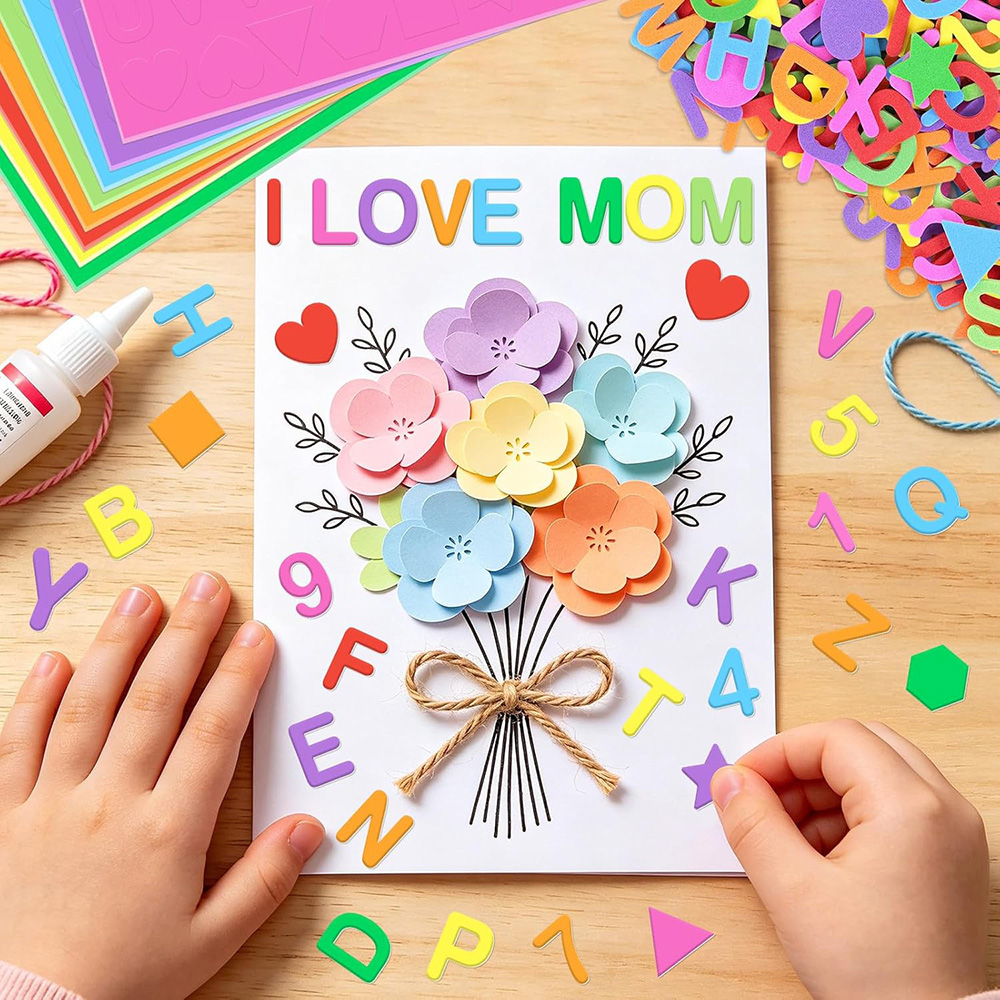 EVA Foam Letterstickers Zelfkl - Art And Craft Letter Z recensie en prijs
