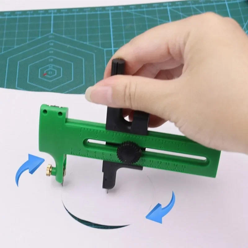 Verstelbare handmatige cirkelv - Art Craft Knife recensie en prijs