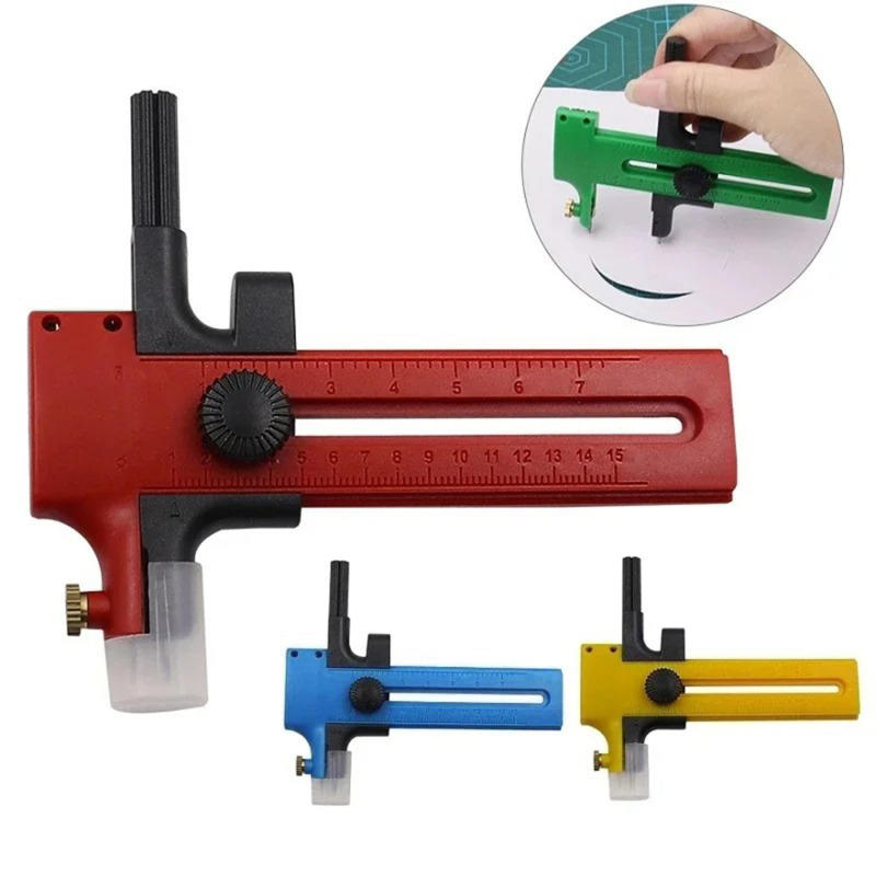 Verstelbare handmatige cirkelv - Art Craft Knife recensie en prijs