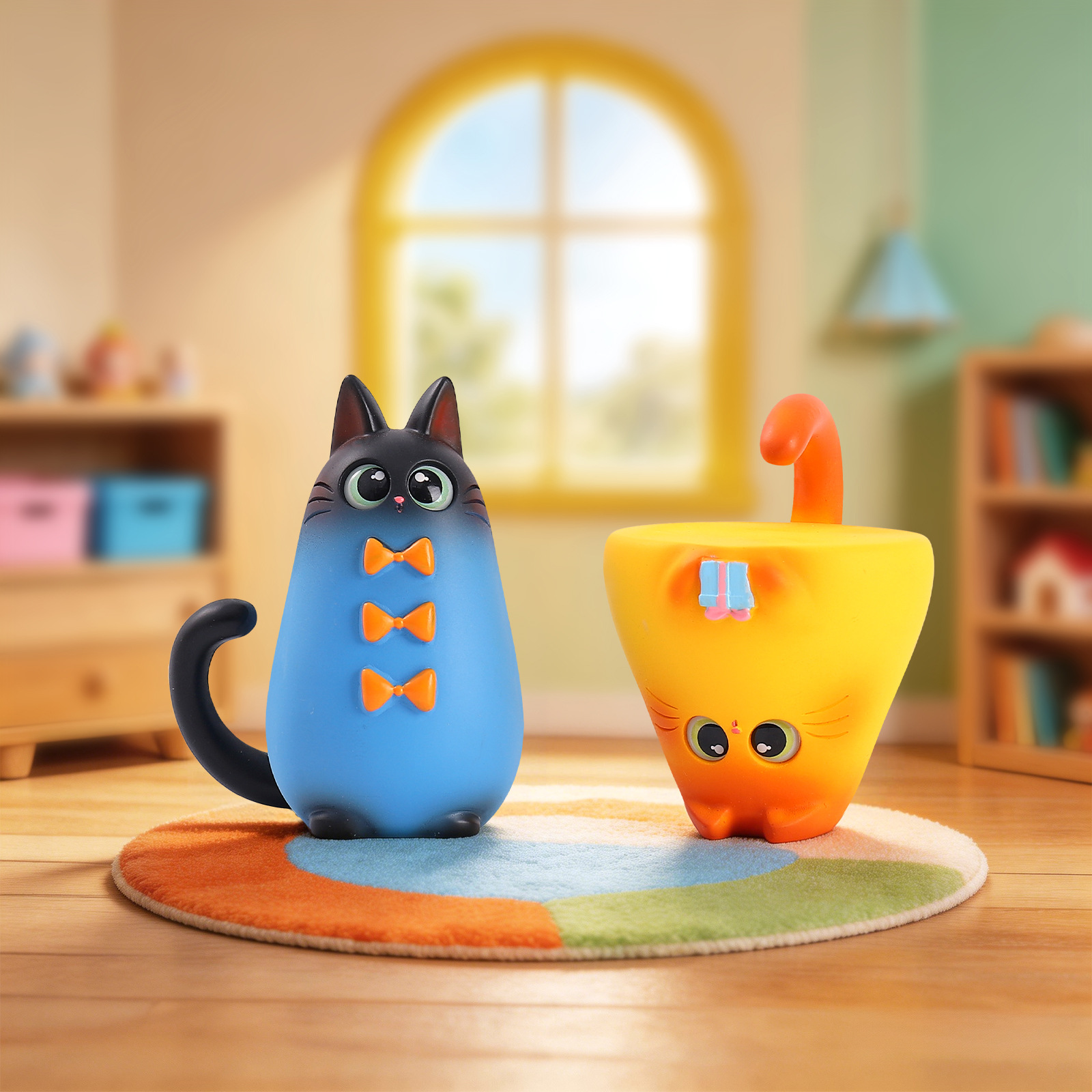 Blind Box Kat Beeldje Hars Cre - Art Craft Items recensie en prijs