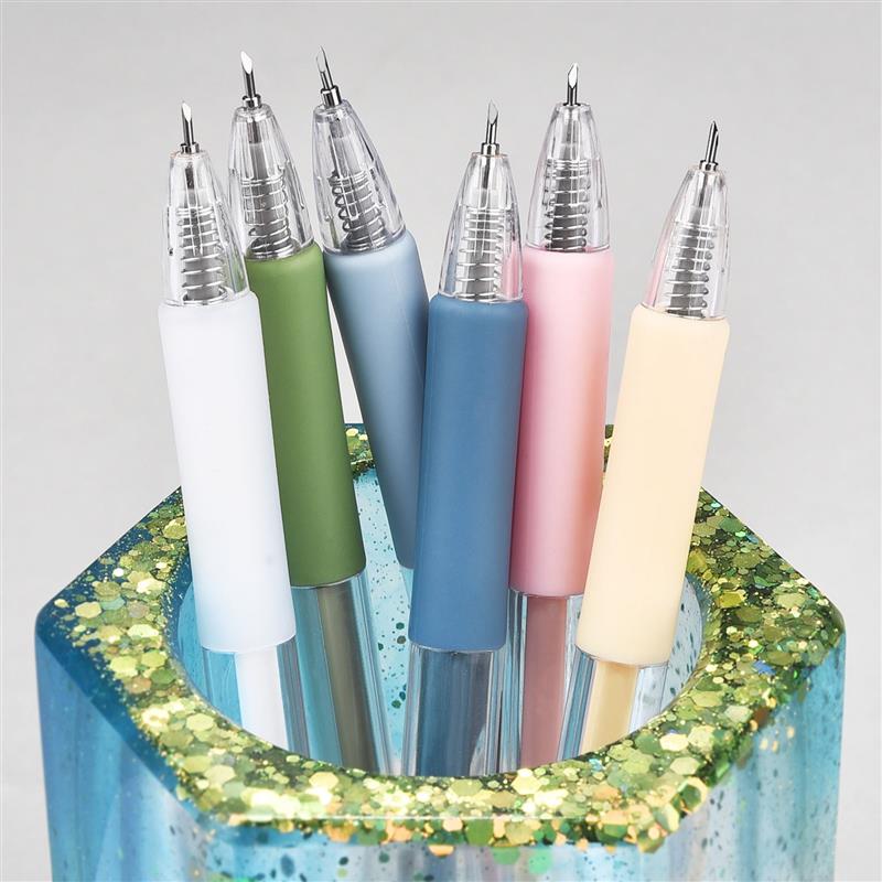 2 + 6 Stuks Mes Pen Refill Set - Art Craft Knife recensie en prijs