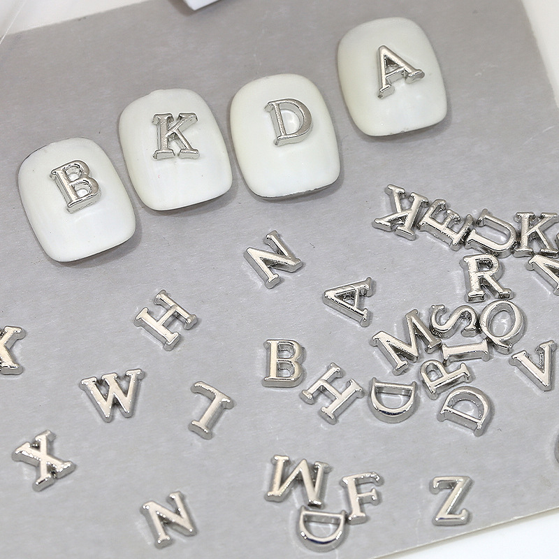 26 stuks 3D zilveren alfabet A - Art And Craft Letter Z recensie en prijs