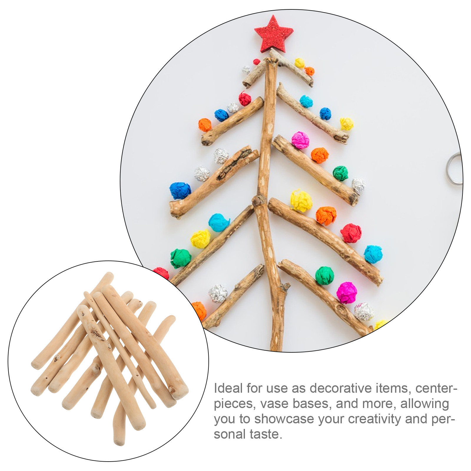 Drijfhoutdecoratie, natuurlijk - Art Craft Project recensie en prijs