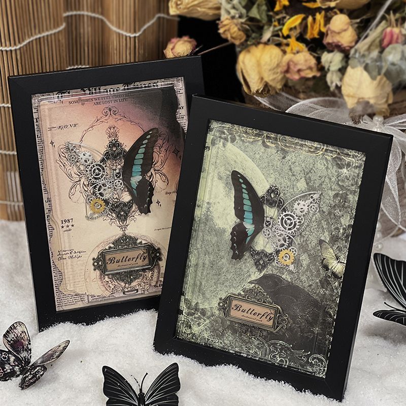 Steampunk vlinderframe DIY-kit - Art Craft Handmade recensie en prijs
