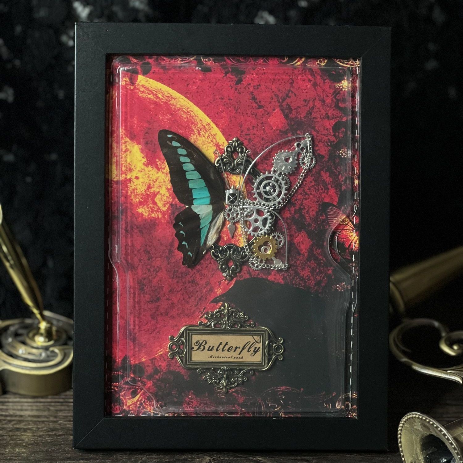 Steampunk vlinderframe DIY-kit - Art Craft Handmade recensie en prijs