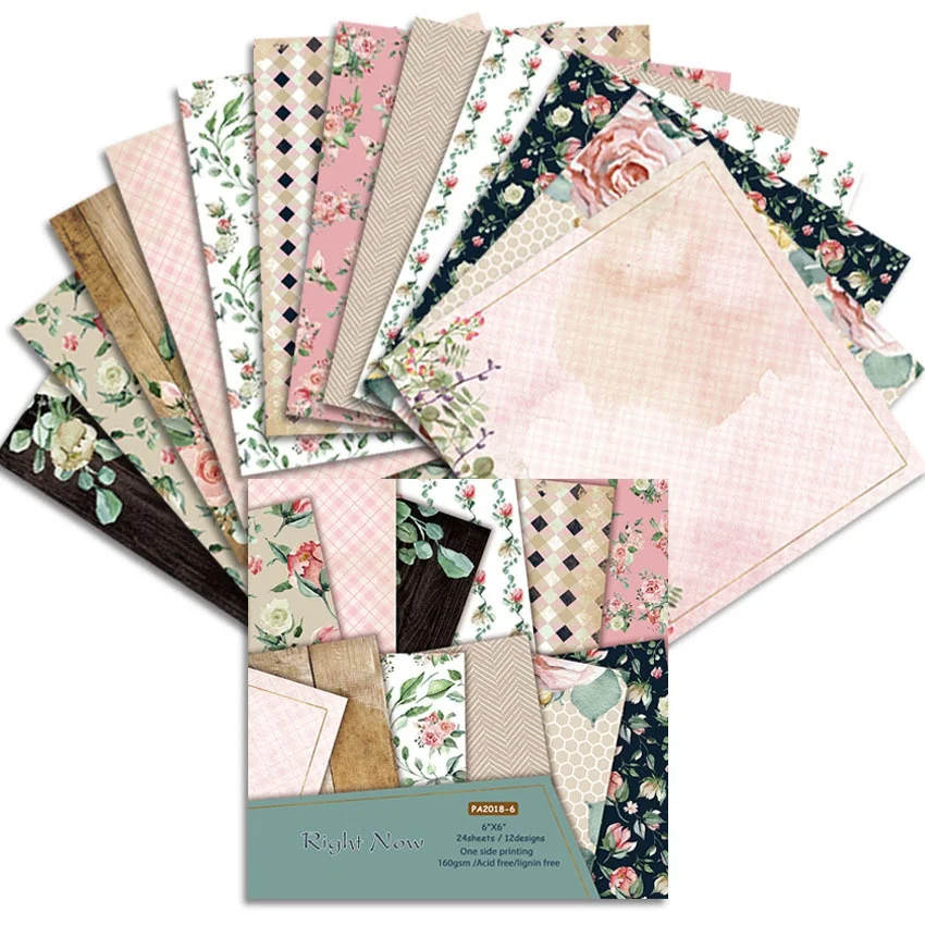 12 vellen rechts nu ambachteli - Art Craft Background recensie en prijs