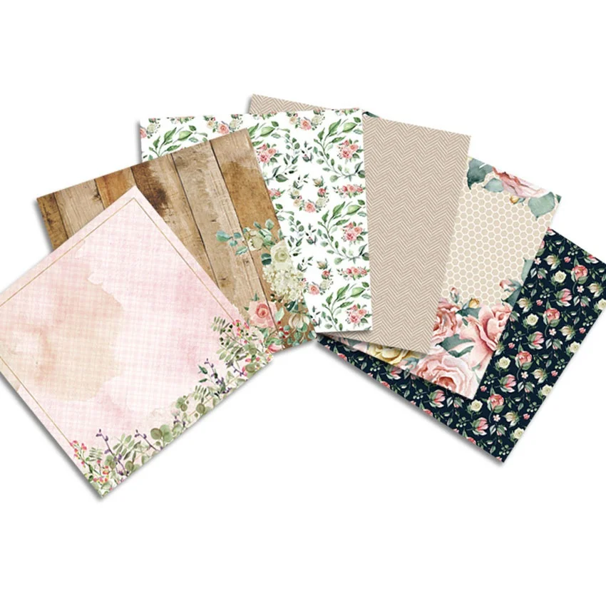 12 vellen rechts nu ambachteli - Art Craft Background recensie en prijs