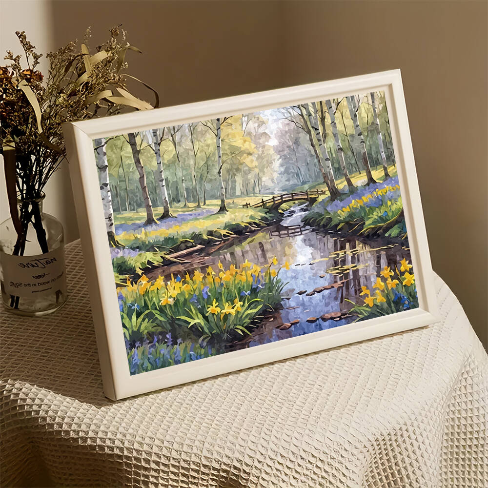 Disney kleuren op nummer Tinke - Art Craft Tree recensie en prijs