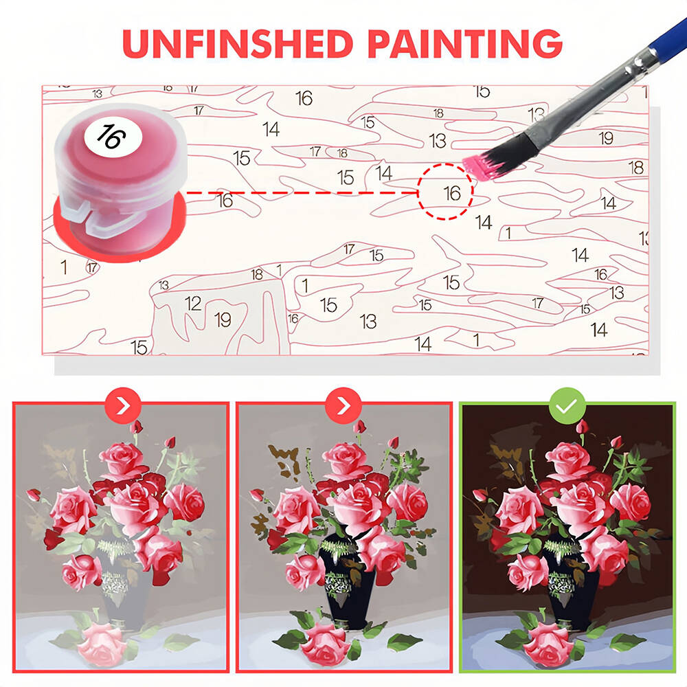 Disney kleuren op nummer Tinke - Art Craft Tree recensie en prijs
