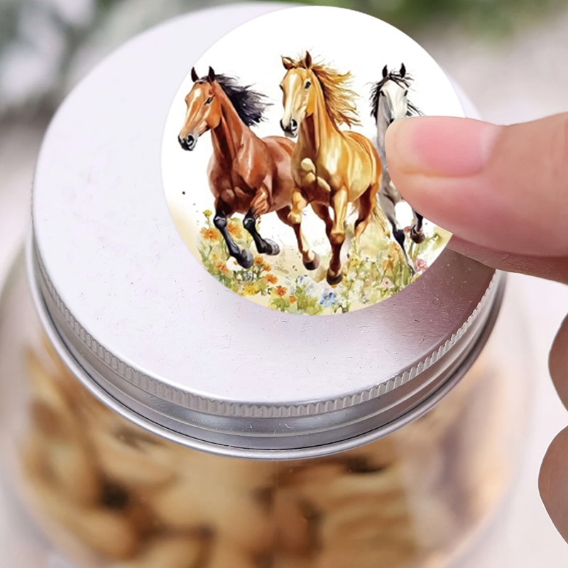 500 stks/rol Paard Bloem Stick - Art Craft Items recensie en prijs