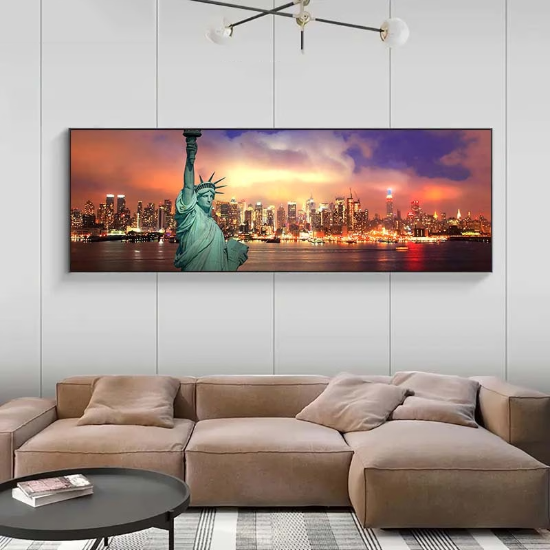 Moderne New York City nachteli - Art And Craft New York recensie en prijs