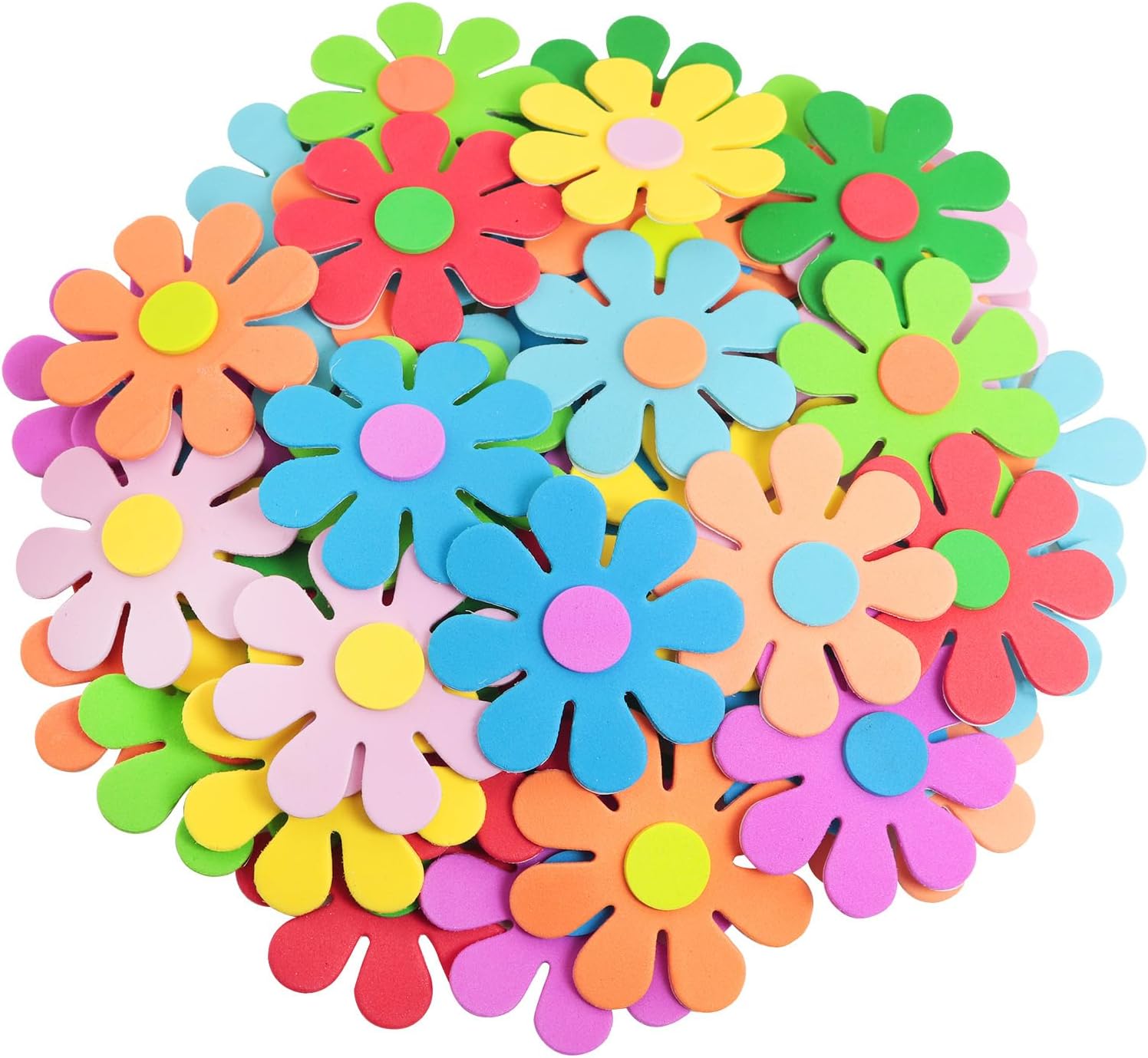 3D bloemenfoamstickers Lente k - Art Craft With Cardboard recensie en prijs