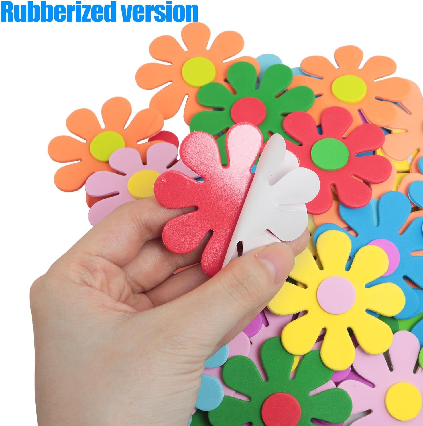 3D bloemenfoamstickers Lente k - Art Craft With Cardboard recensie en prijs