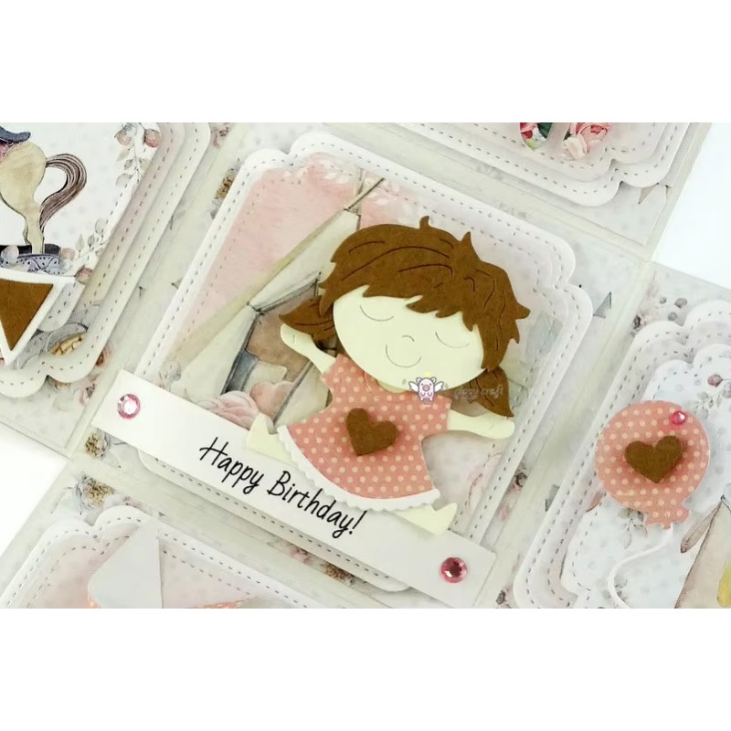Piggy Craft metalen snijmallen - Art Craft Knife recensie en prijs