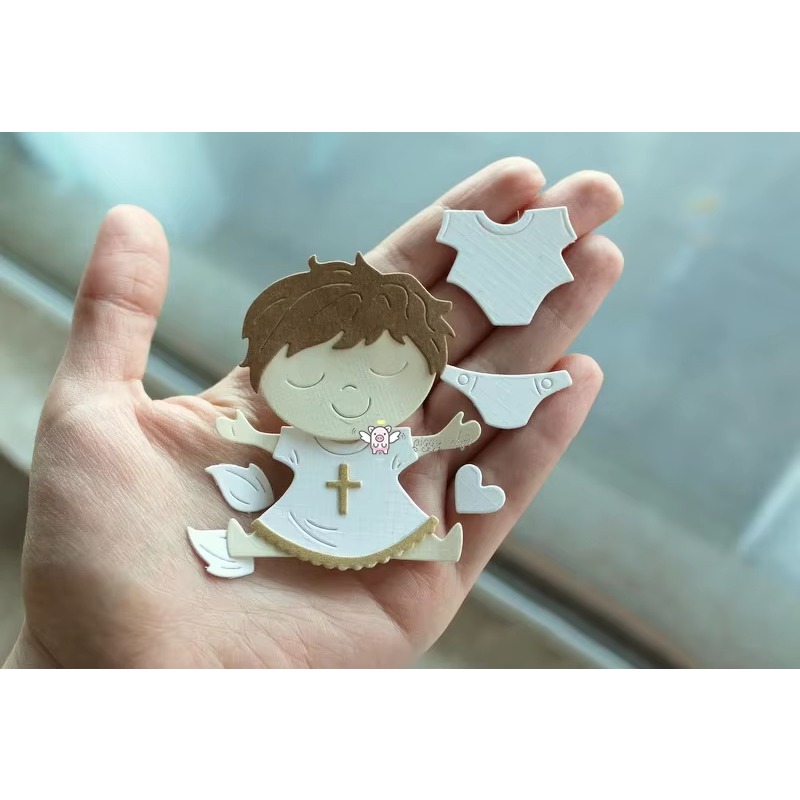 Piggy Craft metalen snijmallen - Art Craft Knife recensie en prijs