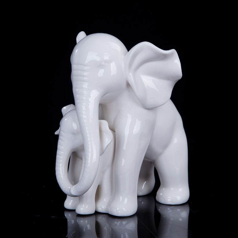 Aanrakende witte jade porselei - Art Craft Mother'S Day recensie en prijs