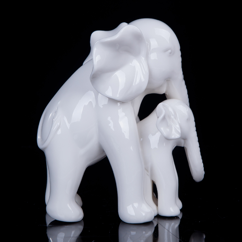 Aanrakende witte jade porselei - Art Craft Mother'S Day recensie en prijs