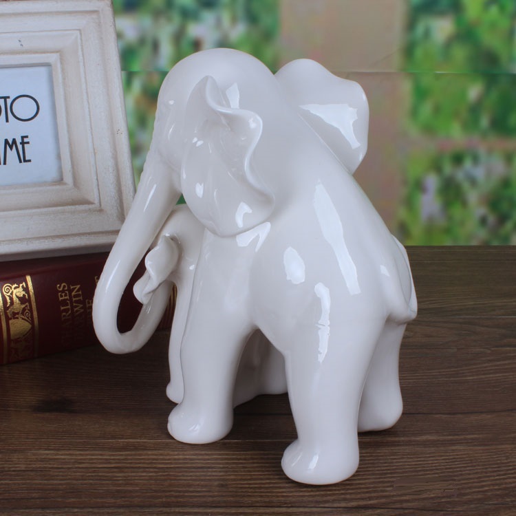 Aanrakende witte jade porselei - Art Craft Mother'S Day recensie en prijs