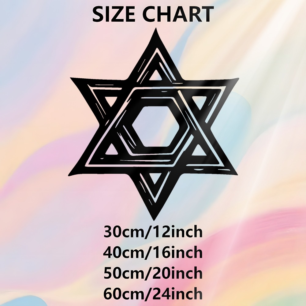 CIFBUY IJzeren Wanddecoratie S - Art & Craft Voucher Code recensie en prijs
