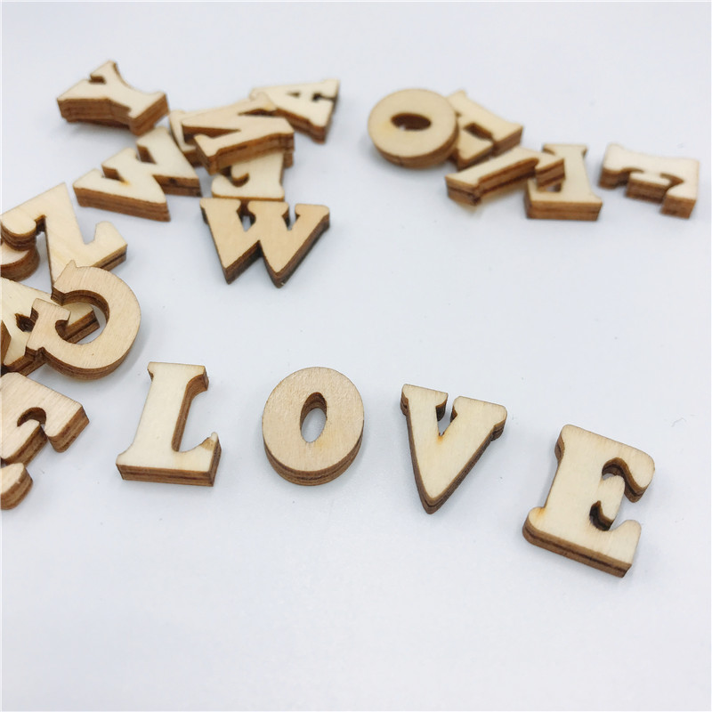 100/200/400PCS Mini Onvoltooid - Art And Craft Letter Z recensie en prijs