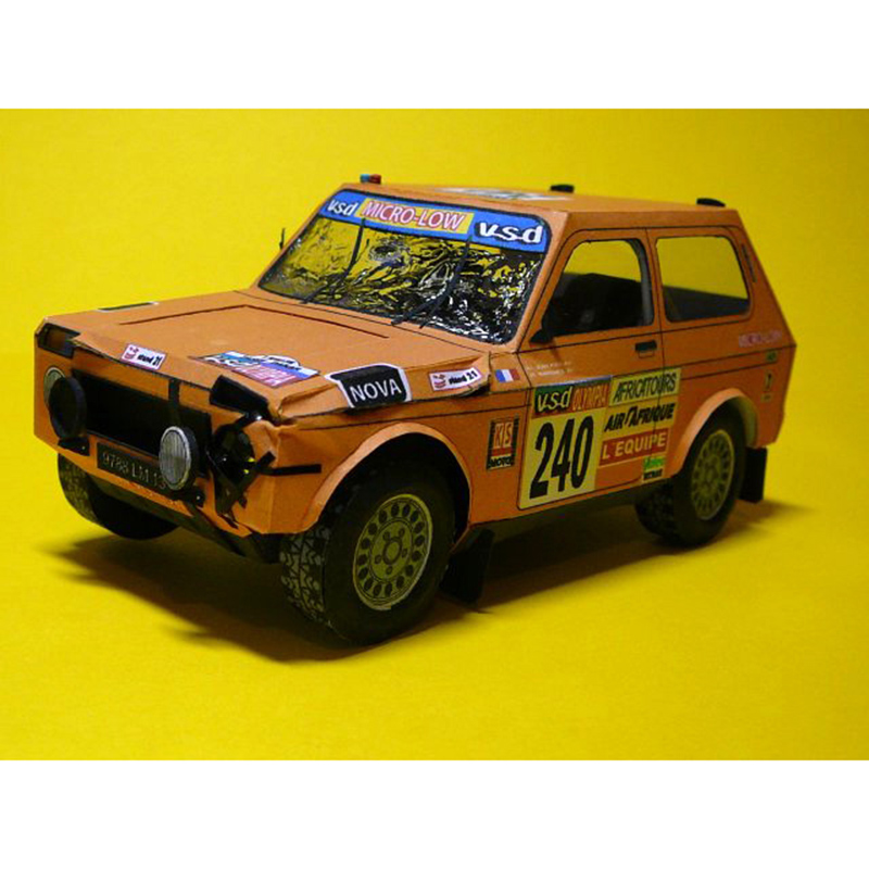 Lada Niva 1985 1:32 Dakar Rall - Art Craft With Cardboard recensie en prijs