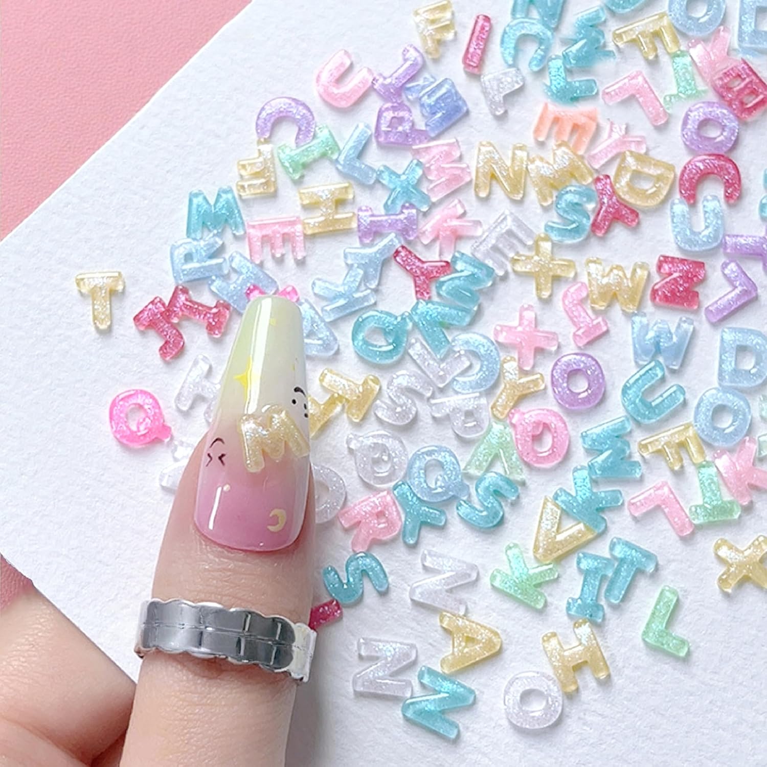 100 stks 3D Kleurrijke Letter  - Art And Craft Letter Z recensie en prijs