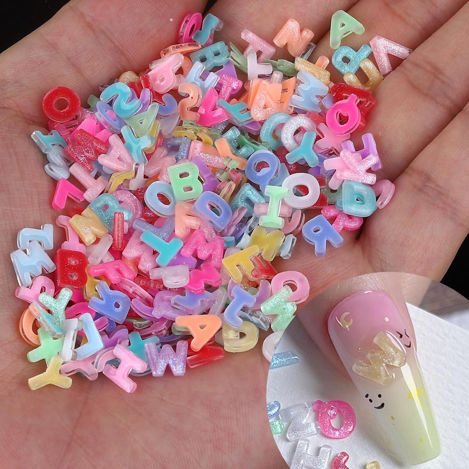 100 stks 3D Kleurrijke Letter  - Art And Craft Letter Z recensie en prijs